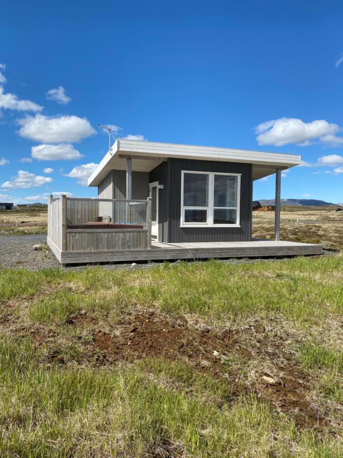 Blue View Cabin 3B With Private Hot Tub Reykholt  Exterior foto