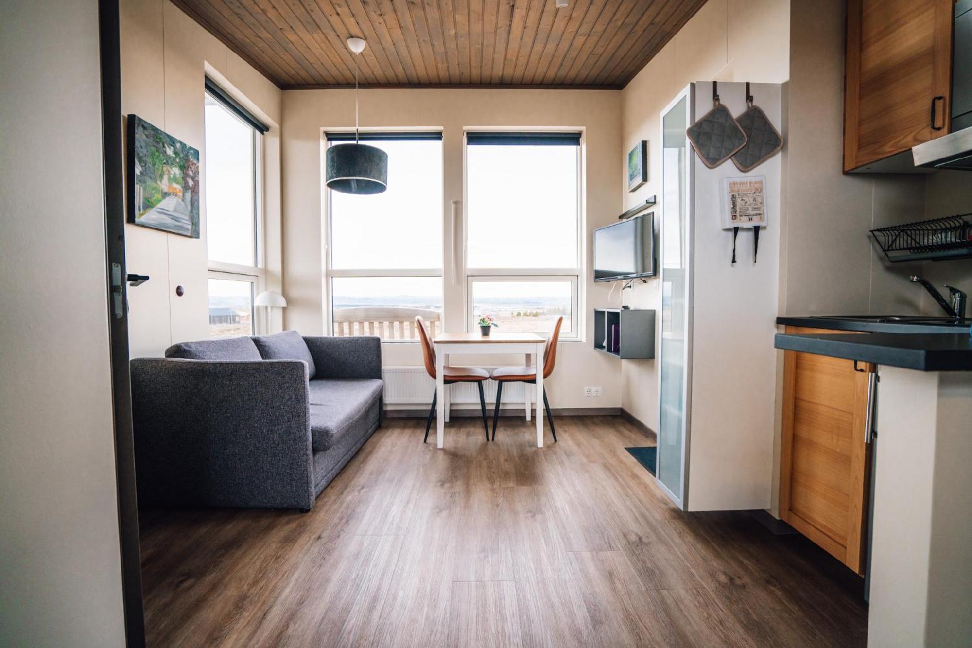 Blue View Cabin 3B With Private Hot Tub Reykholt  Exterior foto